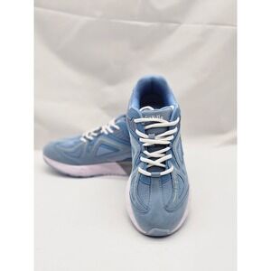 FitVille Recovery Sneakers Womens 9.5W Blue Arch Support LQ-RCV120240112W